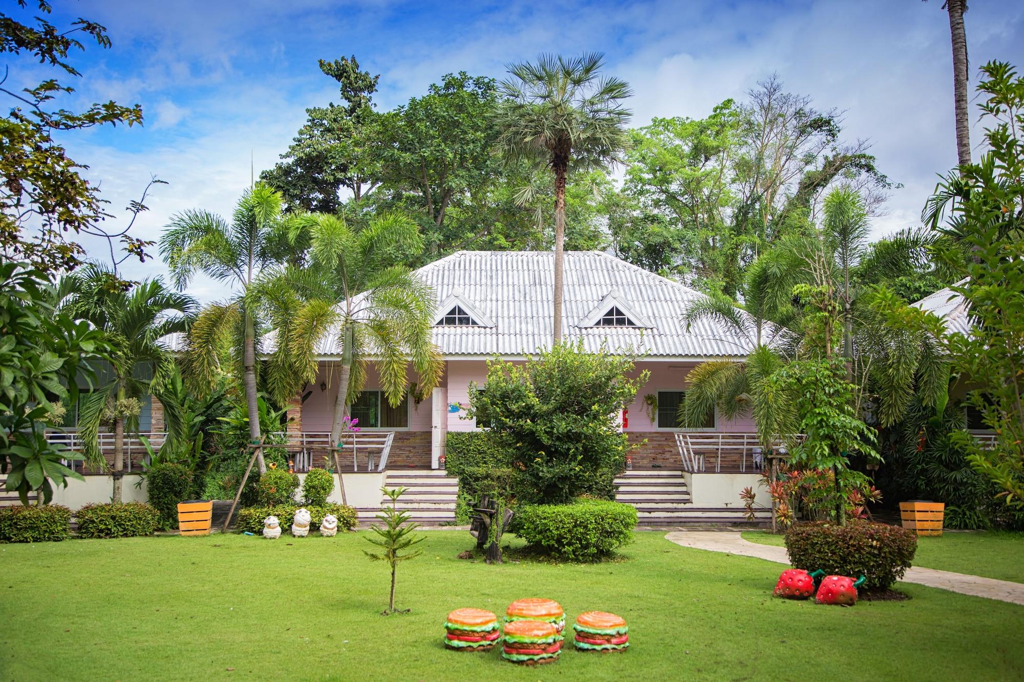 Watermill Resort Nong Nam Daeng Buitenkant foto